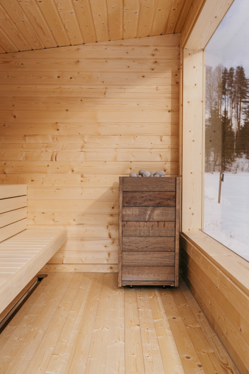 Wenn Sie eine Sauna bauen möchten